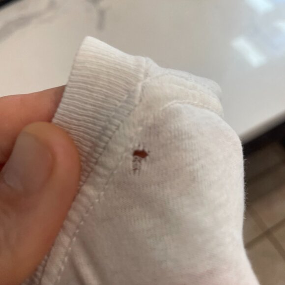 RVCA White Tee with Blue and Pink Graphic I Men's XL - Picture 7 of 7